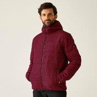 Regatta Men's 'Helfa' Insulated Padded Jacket in Maroon | Size: Medium
