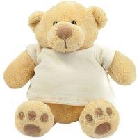Mumbles Honey Teddy Bear Plush Soft Toy in Light Brown | Size: Large