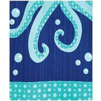 Home & Living Octopus Microfibre Hooded Towel in Light Blue