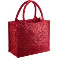 Westford Mill Shimmer Jute Mini Gift Bag in Natural
