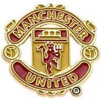 Manchester United FC Crest Badge in Red