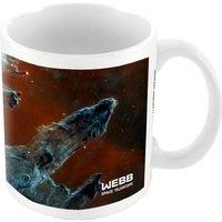 NASA Pillars Of Creation Mug in White