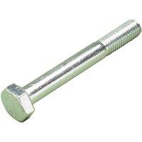 Metalmate High Tensile Bolts, Zinc Plated in Metallic Silver