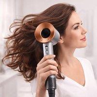 Dragodirect Cyclonic Professional Hair Dryer with Dual Nozzles in Gold