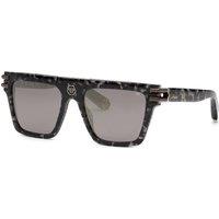 Philipp Plein SPP108V56721X Square/Rectangle Sunglasses in Brown