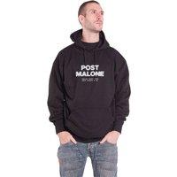 Post Malone Carat Logo Pullover Hoodie in Black | Size: Small