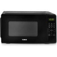 Tower 20L 800W Microwave in Black