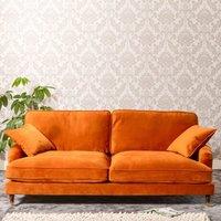Artemis Home Mackenzie 4 Seat Sofa in Burnt Orange