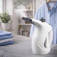 Dragodirect 800W Portable Garment Steamer Handheld Clothes Steam Iron in White