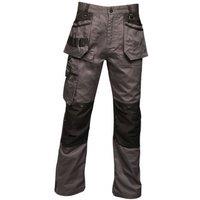 Regatta Professional Men's Work Trousers in Grey | Size: 28R