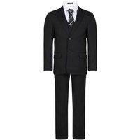 Little Giants Boy's Leo - Black 5 Piece Occasion Suit | Size: 4 Years