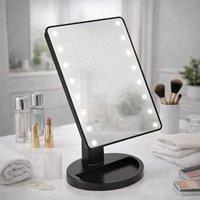 Dragodirect Smart Touch LED Makeup Vanity Mirror with Adjustable Light in White