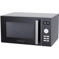 Statesman Digital Combination Microwave with Grill & Convection, 900 W, 25 Litre in Silver