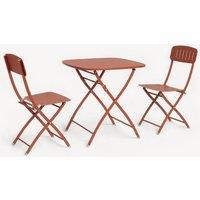 Royalcraft VENICE Bistro 70cm Square Cayenne in Terracotta