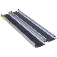 Aidapt 7Ft Telescopic Channel Ramp Yodel Medium in Silver