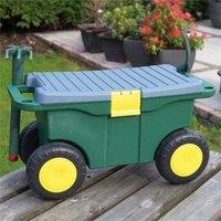 St Helens Garden Seated Trolley in Green