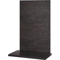 Acantha Fires & Fireplaces Acantha x2 Tile & Hearth Set in Bronze Venetian Plaster Effect in Charcoal