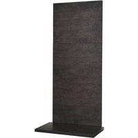 Acantha Fires & Fireplaces Acantha x3 Tile & Hearth Set in Bronze Venetian Plaster Effect in Dark Grey