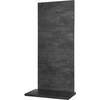 Acantha Fires & Fireplaces Acantha x3 Tile & Hearth Set in Slate Venetian Plaster Effect in Grey