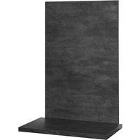 Acantha Fires & Fireplaces Acantha x2 Tile & Hearth Set in Slate Venetian Plaster Effect in Grey
