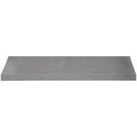 Acantha Fires & Fireplaces Acantha Hearth in Concrete Effect in Grey