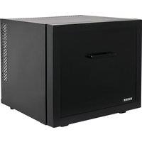 Corby of Windsor Corby Henley 45L Drawer Minibar in Black - UK Plug