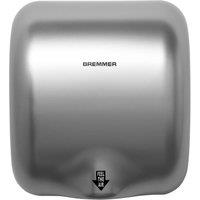 Bremmer Generic Turbo Hand Dryer in Silver