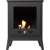 Sureflame Carino Bio Ethanol Stove in Black