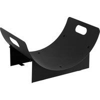 Adam Fires & Fireplaces Adam Fairford Firewood Log Holder in Black