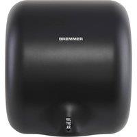 Bremmer Generic Turbo Hand Dryer in Black