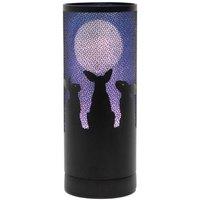 KDMD Moon Gazing Hares Aroma Lamp in Purple