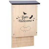 KDMD Wooden Bat House in Tan