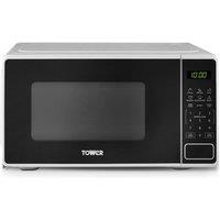 Tower 20L 800W Microwave in White