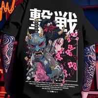 Dragodirect Men's Mens Y2K Print Casual Crew Neck T-Shirt in Black | Size: 36
