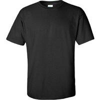 Gildan Men's Ultra Cotton Short Sleeve T-Shirt in Black | Size: 4XL