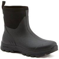 Pavers Men's Ankle Wellington Boots in Black | Size: 10