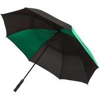 Floso Men's Jeff Windproof Golf Umbrella in Green