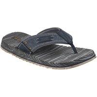 Skechers Men's QUILLCanvas Thong Sanda INavy Canvas / synthetic in Navy | Size: 8