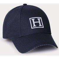 Hackett Men's Heritage H Box Cap Navy