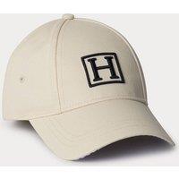 Hackett Men's Heritage H Box Cap Off-White