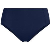 Lands' End Women's Plus Mid Rise Bikini Bottoms in Navy | Size: 22