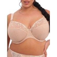 Elomi Women's Charley Side Support Plunge Bra in Nude | Size: 36DD