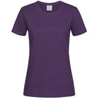 Stedman Classics Women's Stedman Classic Tee in Aubergine | Size: Large