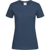 Stedman Classics Women's Stedman Classic Tee in Navy | Size: 2XL