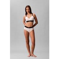 Calvin Klein Women's Lightly Lined Bralette White | Size: Small