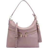 Paul Costelloe Women's Azores Leather Multi Way Day Bag in Pink