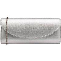 Lotus Women's 'Claire' Clutch Bag in Silver