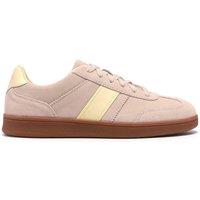 Clarks Women's Seco Speed Sand Combination Trainers in Beige | Size: 8-Standard Fit