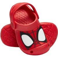 Marvel Boy's Spider-Man Clogs in Red | Size: Infant 10