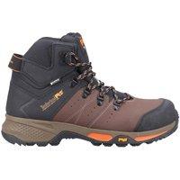 Timberland Pro Men's 'Switchback' Composite Safety Toe Work Boots in Brown | Size: 6